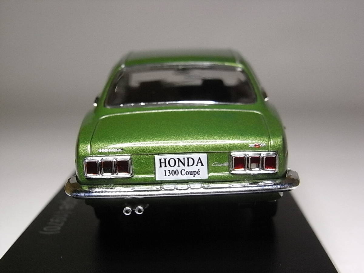 ホンダ 1300クーペ(1970) 1/43 アシェット 国産名車コレクション ダイキャストミニカー_画像4
