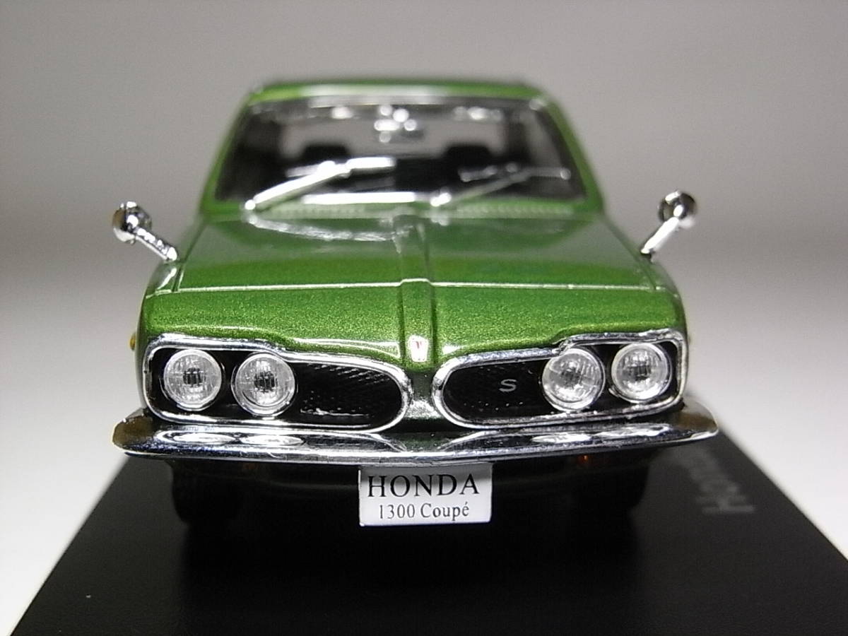 ホンダ 1300クーペ(1970) 1/43 アシェット 国産名車コレクション ダイキャストミニカー_画像6