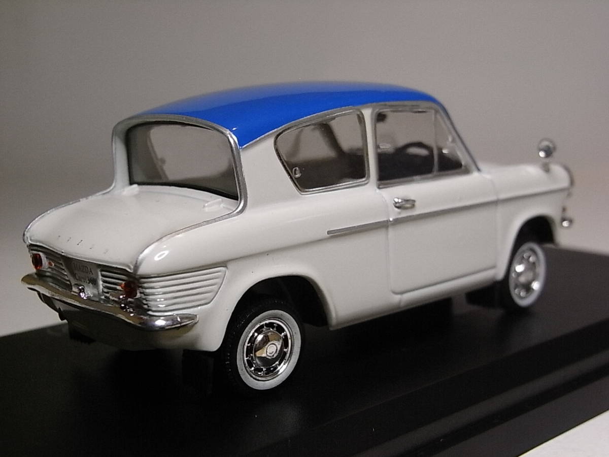 マツダ キャロル(1962) 1/43 アシェット 国産名車コレクション ダイキャストミニカー_画像5