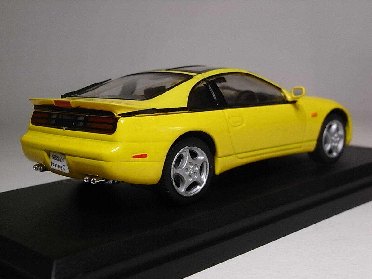 ニッサン フェアレディ Z(1989) 1/43 国産名車コレクション アシェット ダイキャストミニカー_画像5