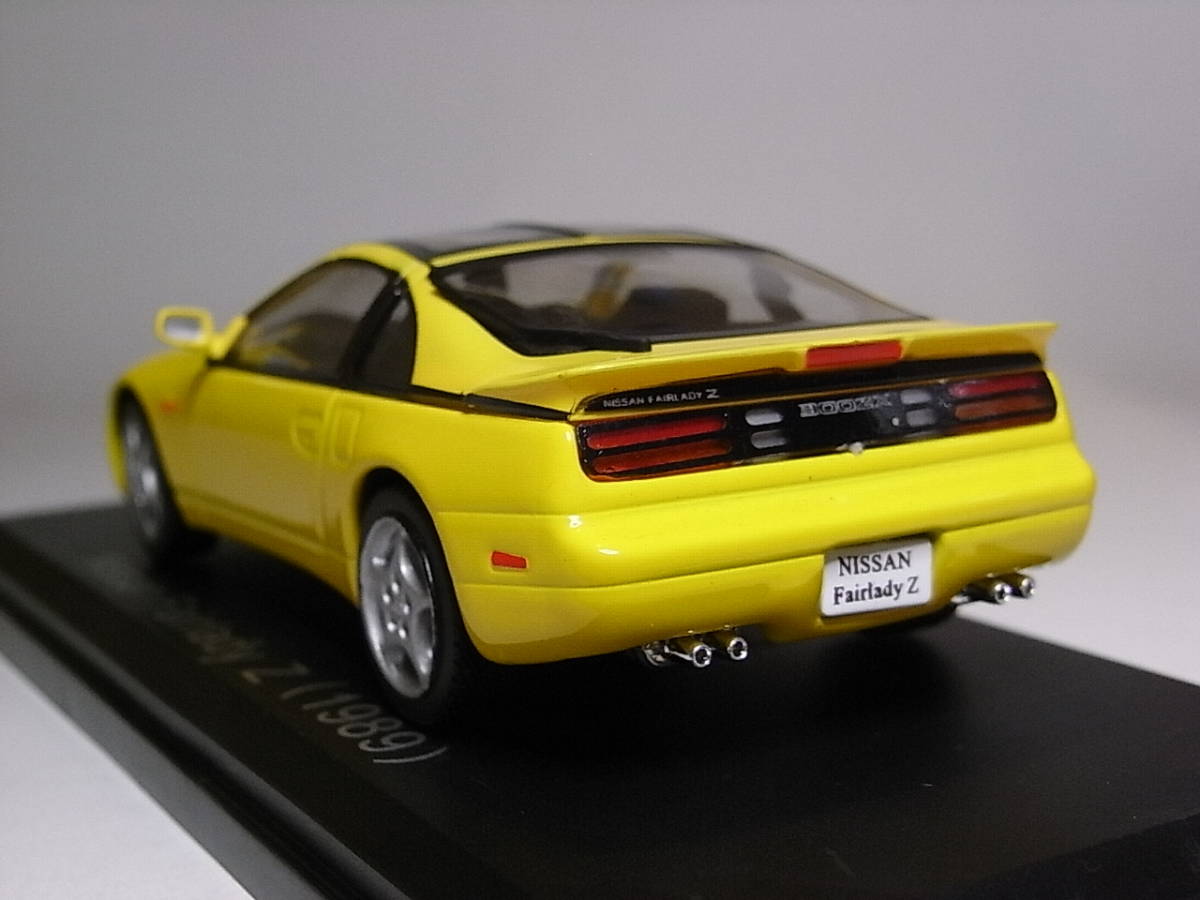 ニッサン フェアレディ Z(1989) 1/43 国産名車コレクション アシェット ダイキャストミニカー_画像3