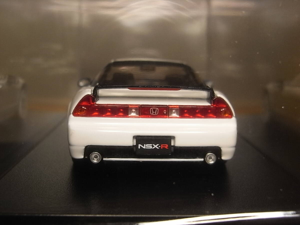 ■ホンダ NSX-R LA-NA2(2002) 1/43 国産名車プレミアムコレクション アシェット ダイキャストミニカー_画像4