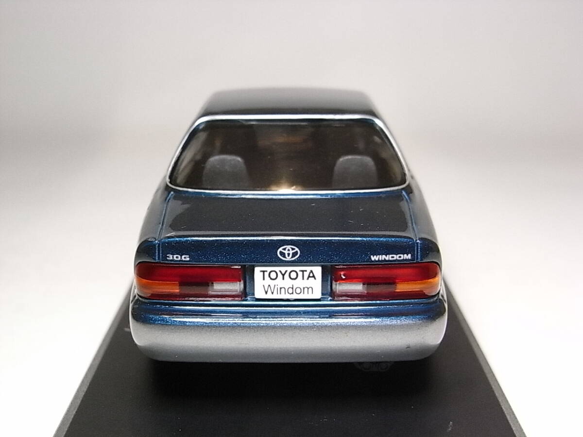 ◆トヨタ ウィンダム(1991) 1/43 国産名車コレクション アシェット ダイキャストミニカー ジャンクの画像4