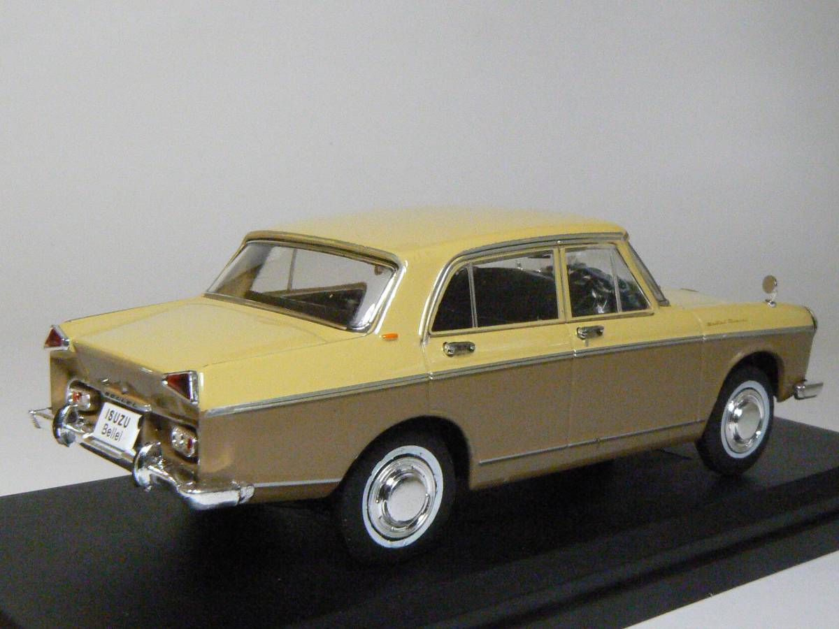 いすゞ ベレル 2000 デラックス(1963) 1/43 アシェット 国産名車コレクション ダイキャストミニカー_画像5