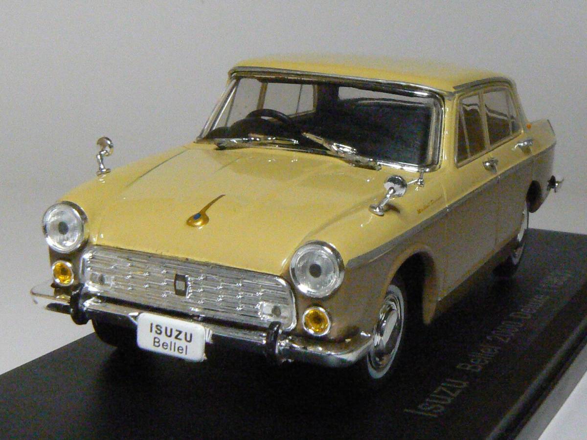 いすゞ ベレル 2000 デラックス(1963) 1/43 アシェット 国産名車コレクション ダイキャストミニカー_画像1