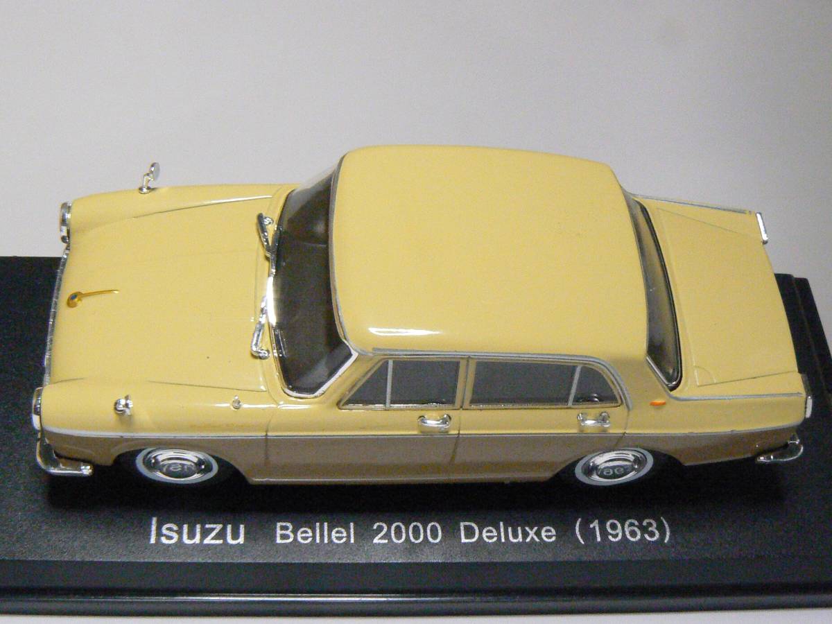 いすゞ ベレル 2000 デラックス(1963) 1/43 アシェット 国産名車コレクション ダイキャストミニカー_画像7
