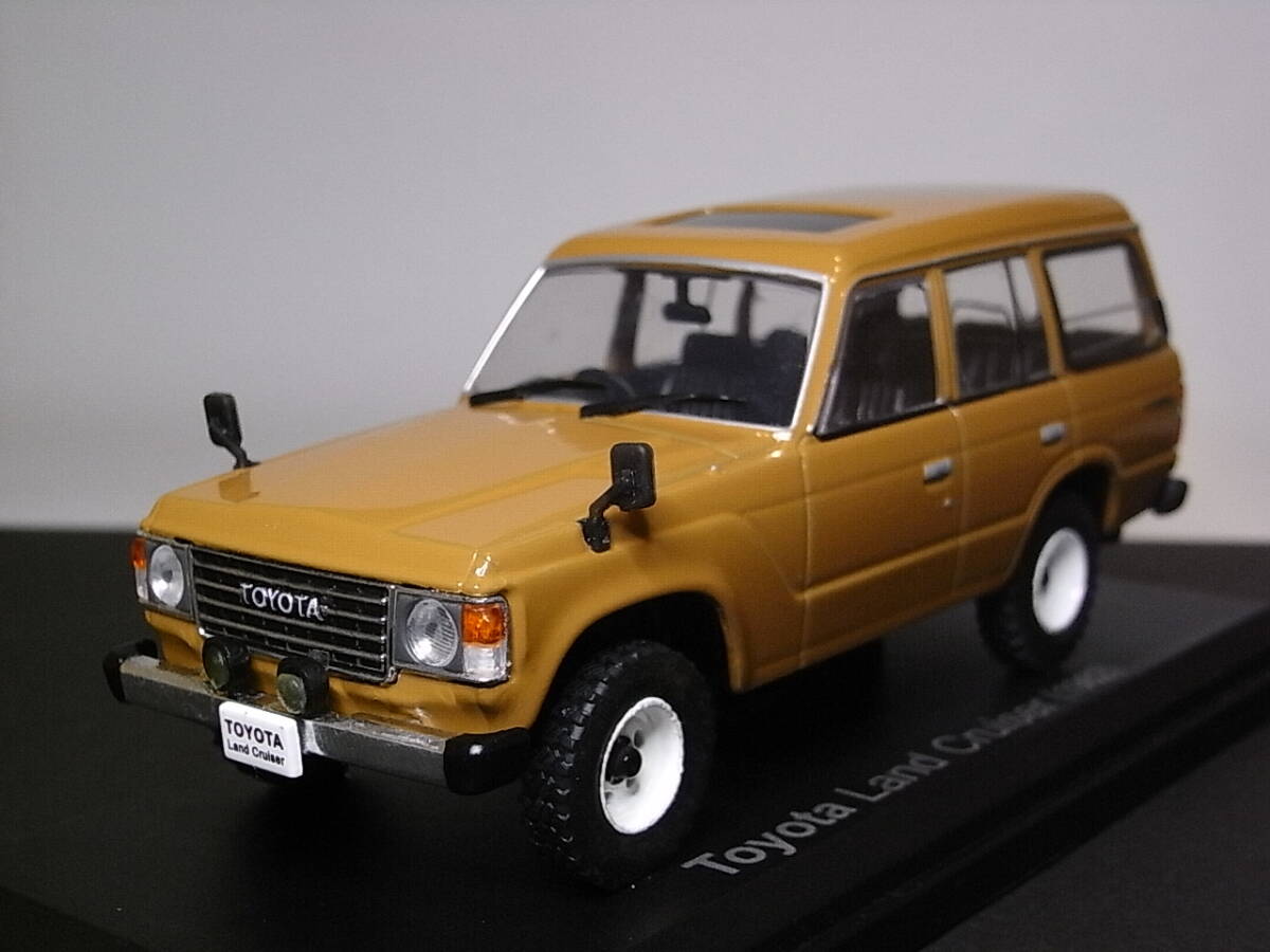 トヨタ ランドクルーザー(1982) 1/43 アシェット 国産名車コレクション ダイキャストミニカーの画像1