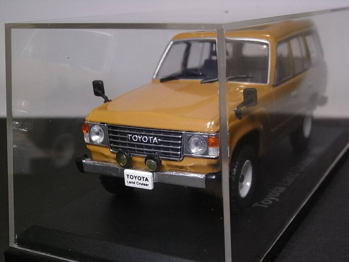 トヨタ ランドクルーザー(1982) 1/43 アシェット 国産名車コレクション ダイキャストミニカーの画像8