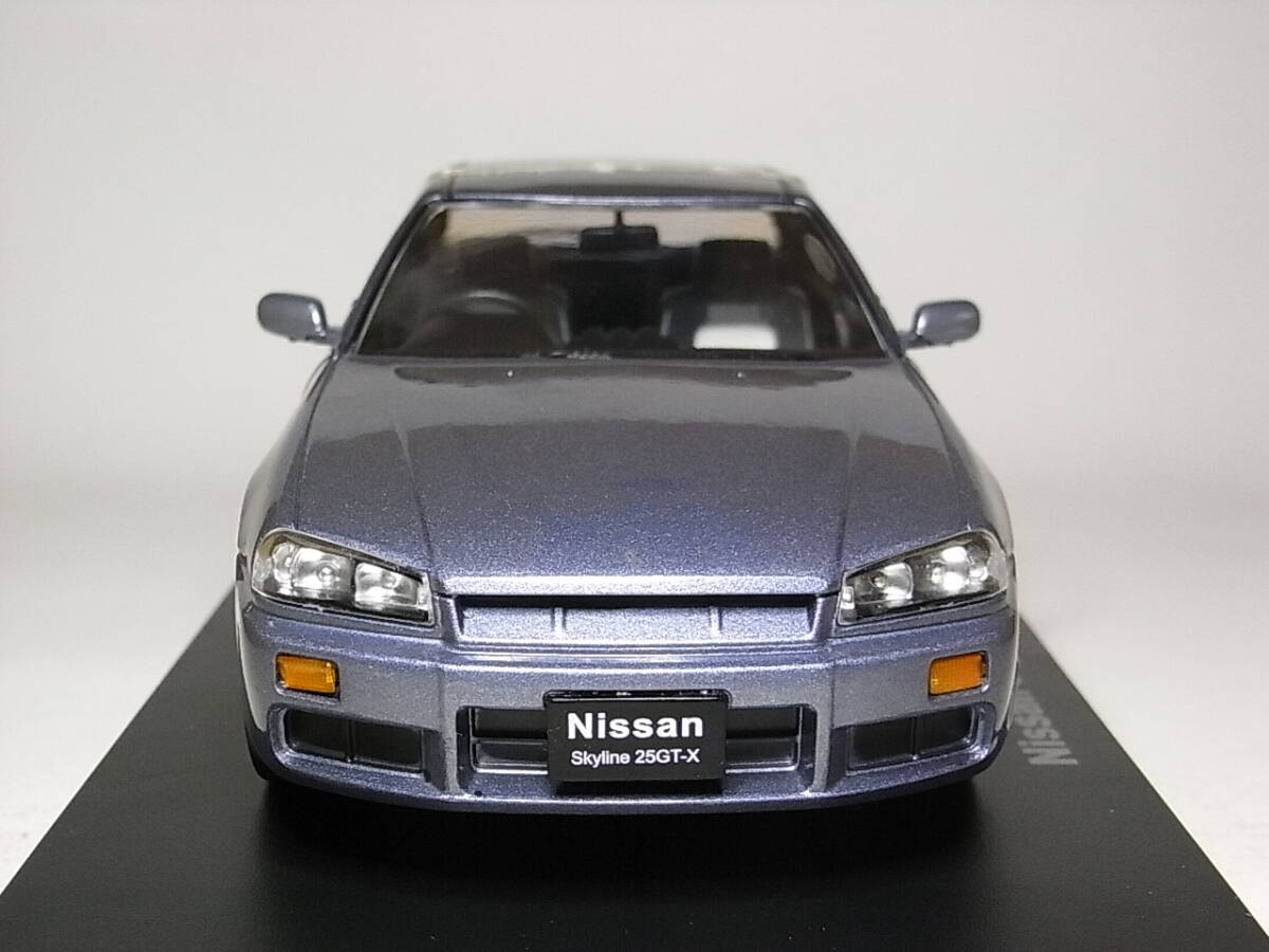 ニッサン スカイライン 25GT-X ターボ(1998) 1/24 国産名車コレクション アシェット ダイキャストミニカーの画像6