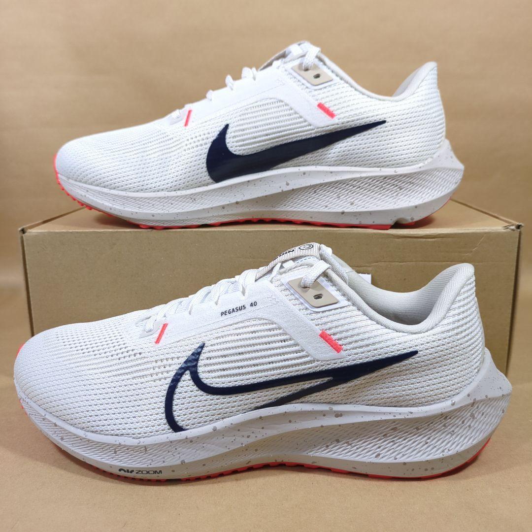 スタイリスト 私物 出展 絶版 NIKE ナイキ エア ズーム ペガサス 40 DV7480-100 28 cm 10 ４E ワイド WIDE MB シューズ Air Zoom Pegasus_画像4