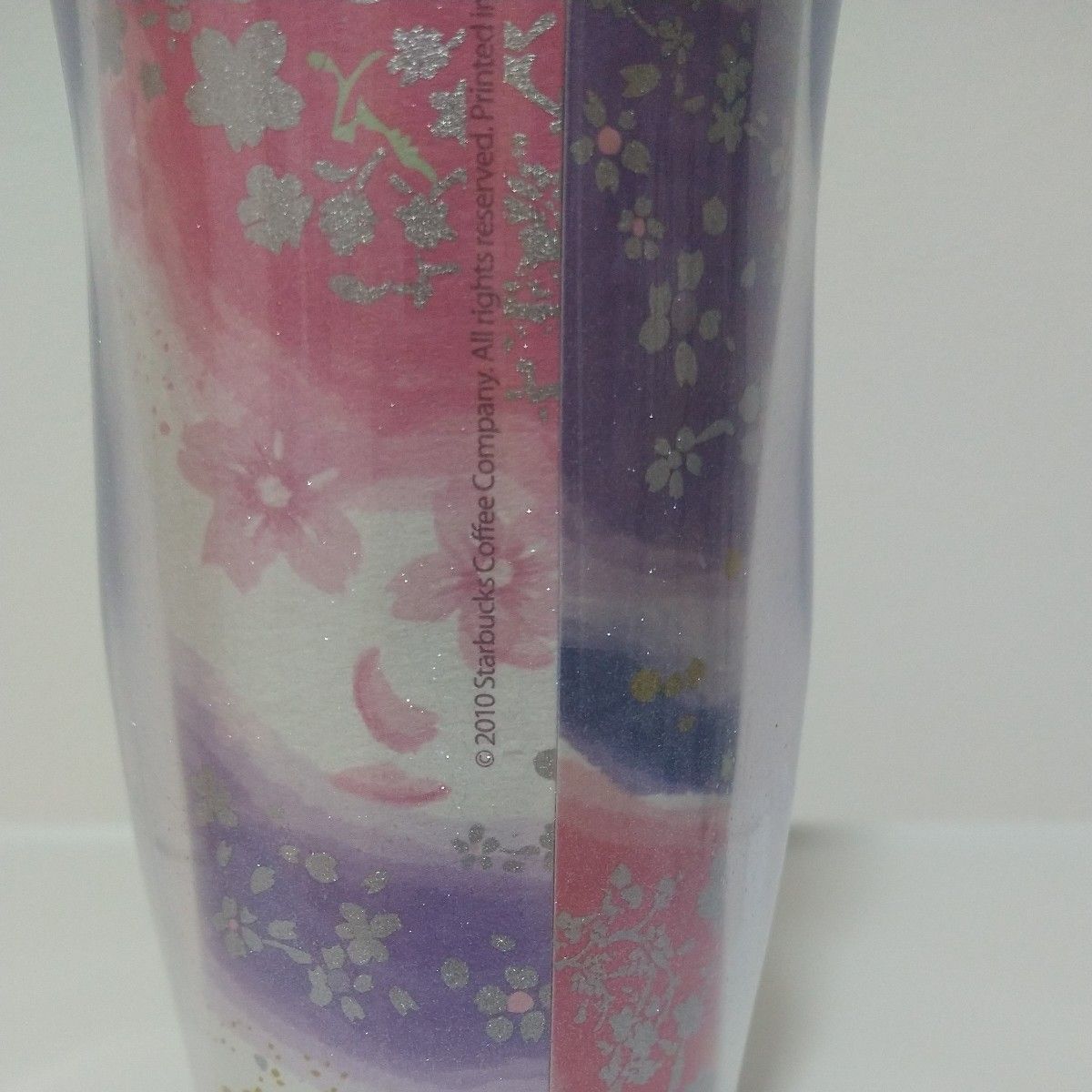 2010年 STARBUCKS SAKURA タンブラー 桜 さくら 12oz 長期保管品・未使用