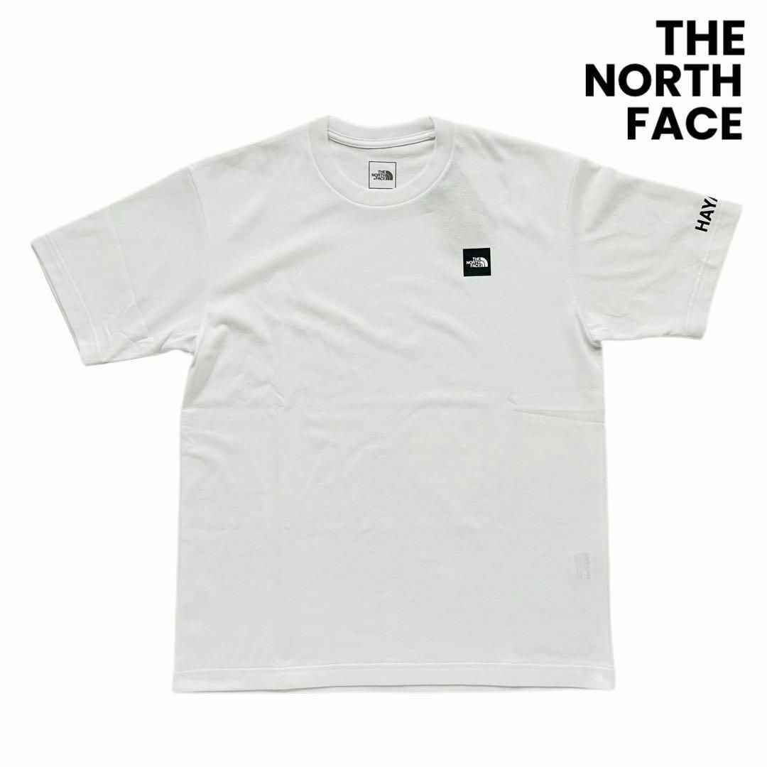 新品 THE NORTH FACE ザノースフェイス Tシャツ 店舗限定 白　未使用　タグ付き　葉山マリーナ限定　ロゴTシャツ　送料無料　