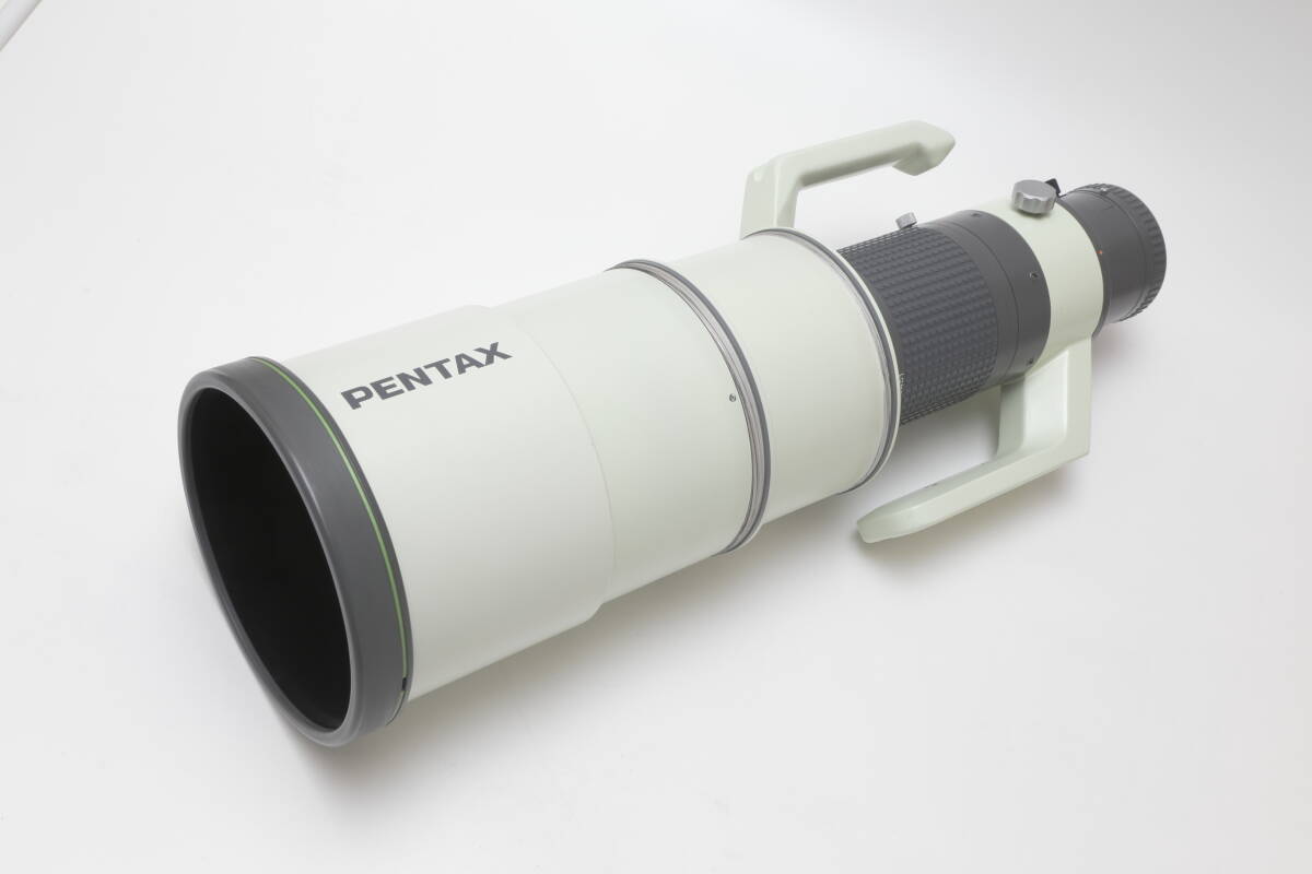 PENTAX-A ペンタックス 645 600mm f5.6 ED 中判レンズ 専用キャリングケース付き 中古品_画像7