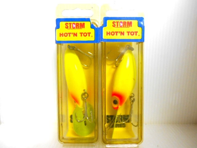 ☆☆　STORM ThinFin HOT'N TOT　CH　ホッテントット ウィグルワート/ファッツオー/チャグバグ/バスホッグ　スィンフィン ストーム　☆☆_画像1