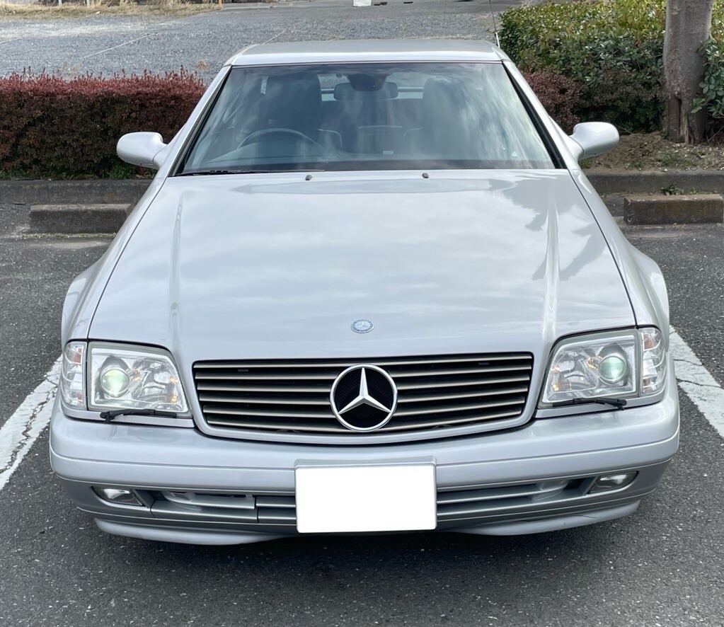 ■予備検査付き！2000年式 R129 SL320 HDDナビ TV ETC HID ガレージ保管車■の画像5