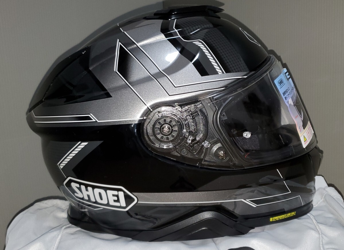 ☆ SHOEI　GT-Air II APERTURE　TC-5 (SILVER/BLACK) XL 新品未使用_画像3