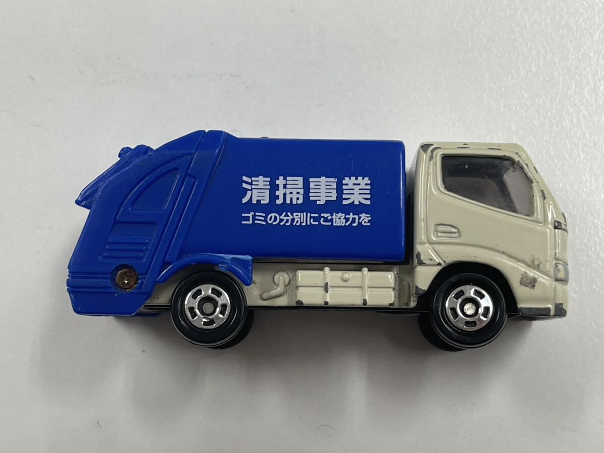 トミカ 清掃車　ミニカー_画像3