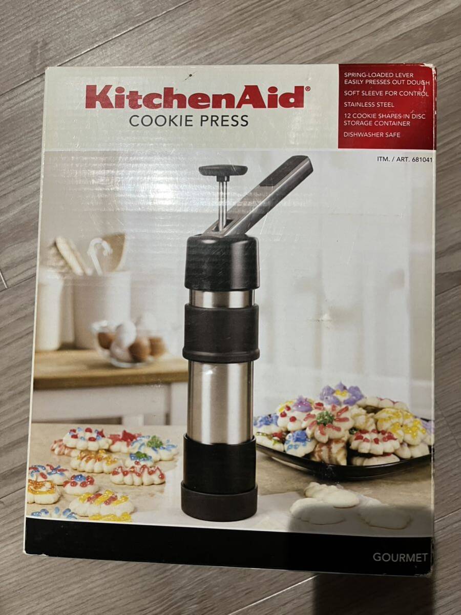  cost ko kitchen aid cookie Press 