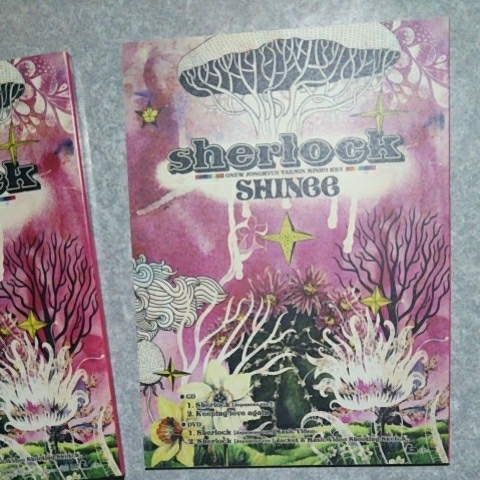 [SHINee] Sherlock CD+DVD+フォトブック_画像7