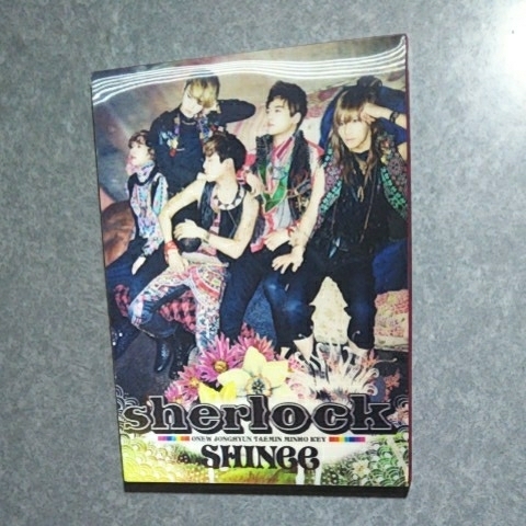 [SHINee] Sherlock CD+DVD+フォトブック_画像1