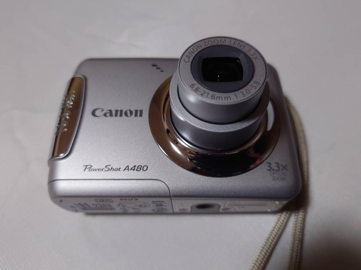 Canon PowerShot A480 （乾電池式）美品_画像4