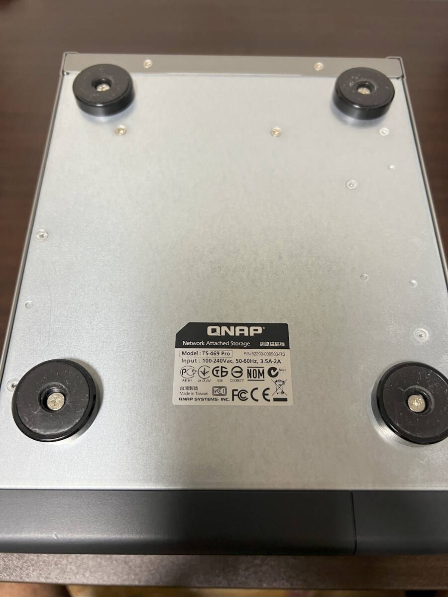 QNAP TS-469 Pro 4ベイ NAS ジャンク_画像5