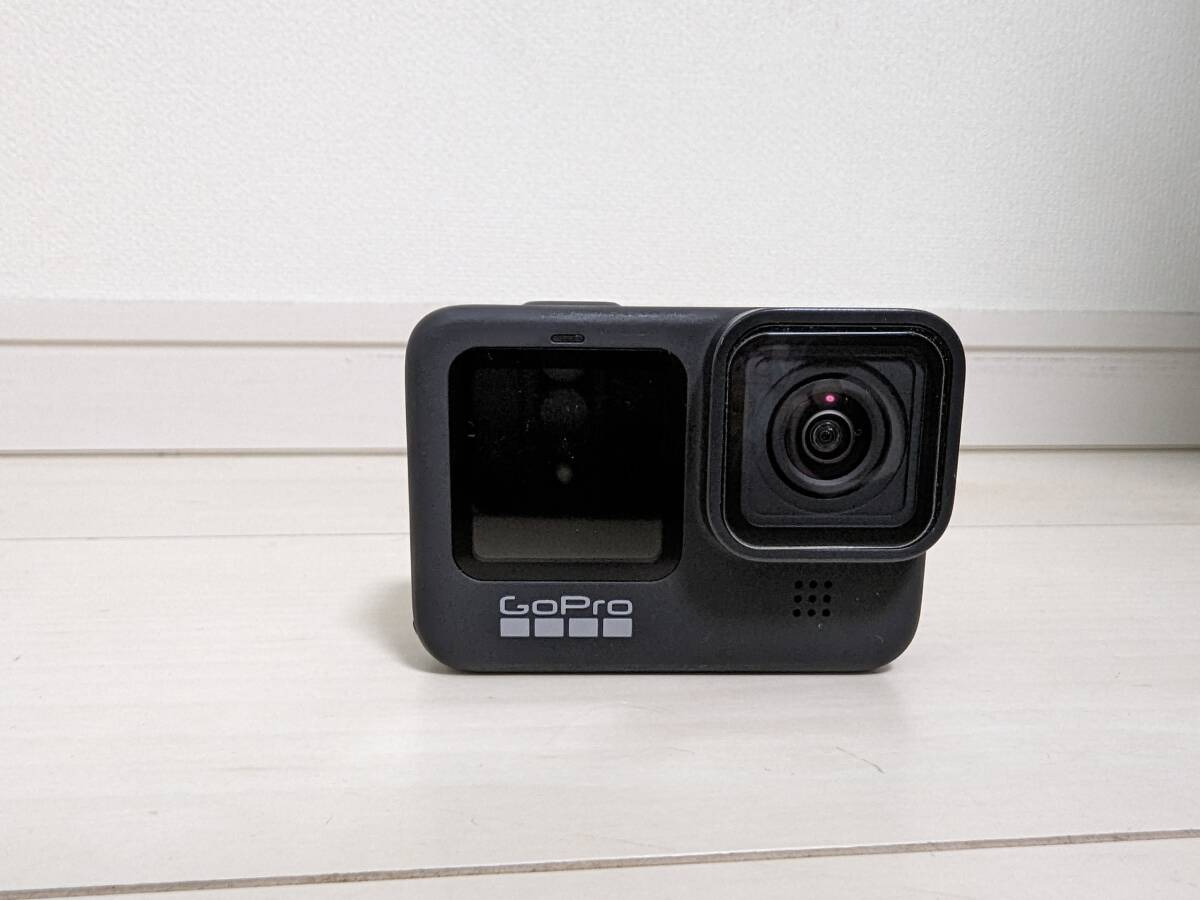 【中古】GoPro HERO9 BLACK　GOPRO　ゴープロ9　メディアモジュラー付き_画像2