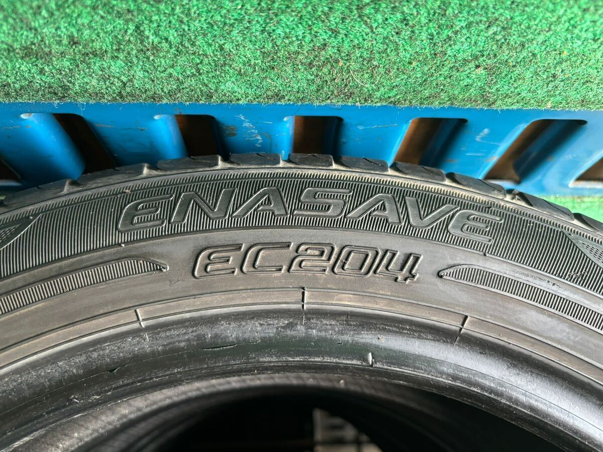 ★【送料無料】★バリ溝８~9分山 155/60R15 ダンロップEC204(2019年)★ R2 スマート 等★4本セット_画像5