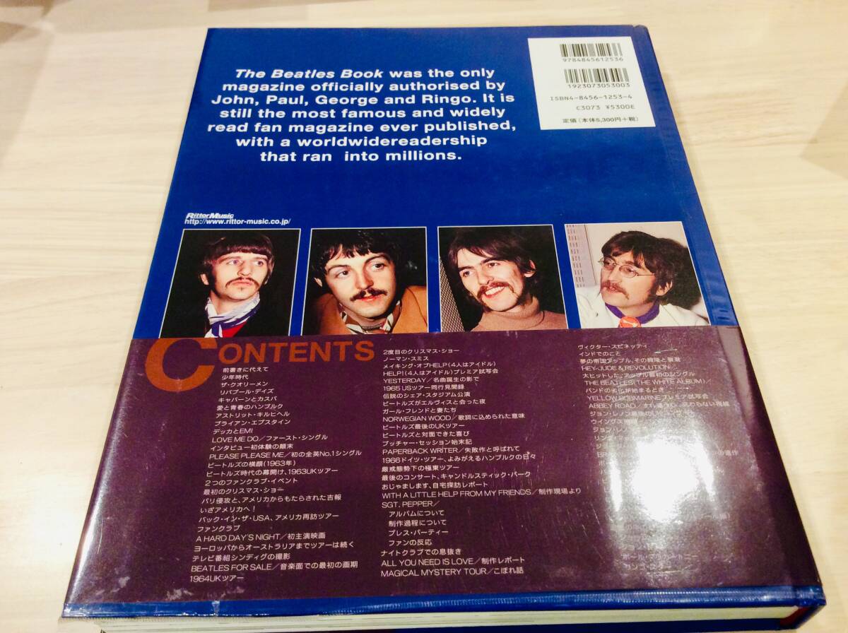  The * the best *ob* The * Beatles * book Japanese translation version / Johnny * Dean responsibility editing /lito- music THE BEST OF THE BEATLES BOOK