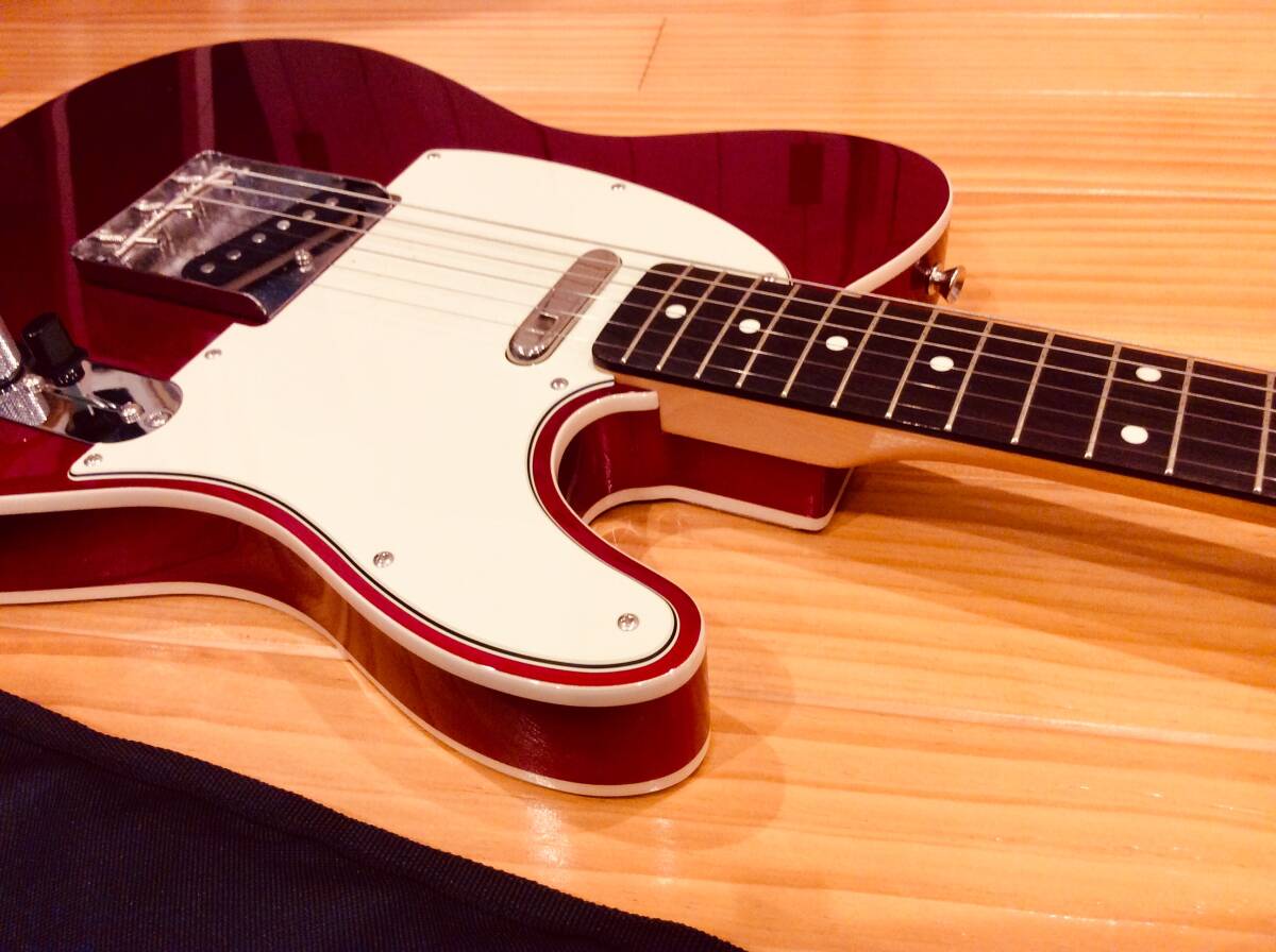 即決★限定品☆Fender FSR-COL TRADNLII 60S TELE CUSTOM RW CAR (JAPAN) フェンダー テレキャスターカスタム キャンディーアップルレッド_画像7