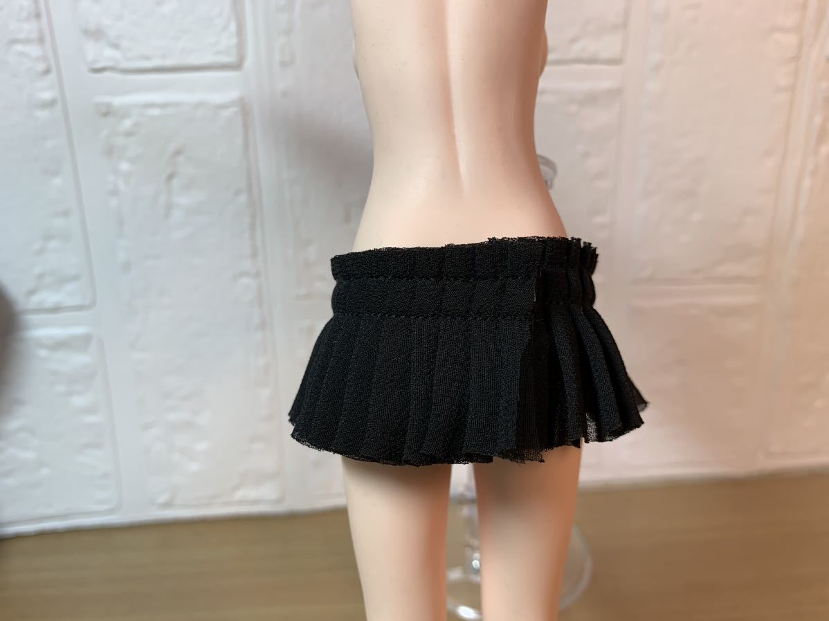 1/6 フィギュア ドール TBLeague 衣装　黒長スカート　かわいい きれい 人形 クールガール カスタムドール 素体は付きません。_画像3