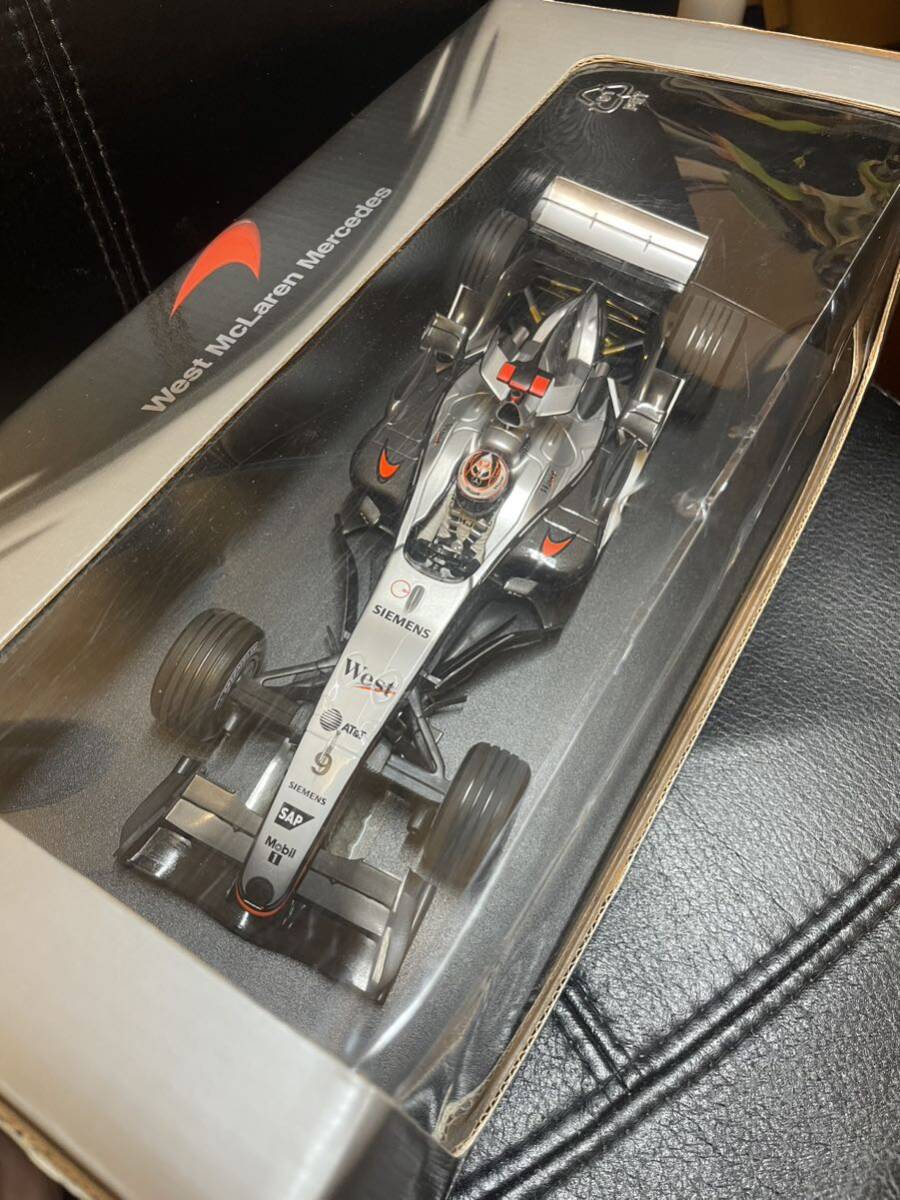 MC 1/18 F1 マクラーレン・メルセデス MP4-20 特注モナコGP仕様_画像2