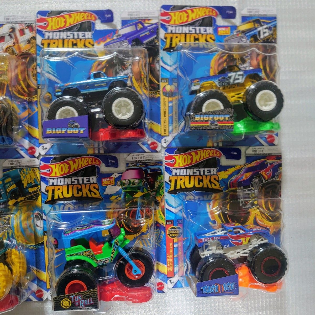 ︎新品未使用︎ ホットウィール モンスタートラック セット ミニカー マテル ︎新品未使用︎ ホットウィール モンスタートラック セット ミニカー マテル