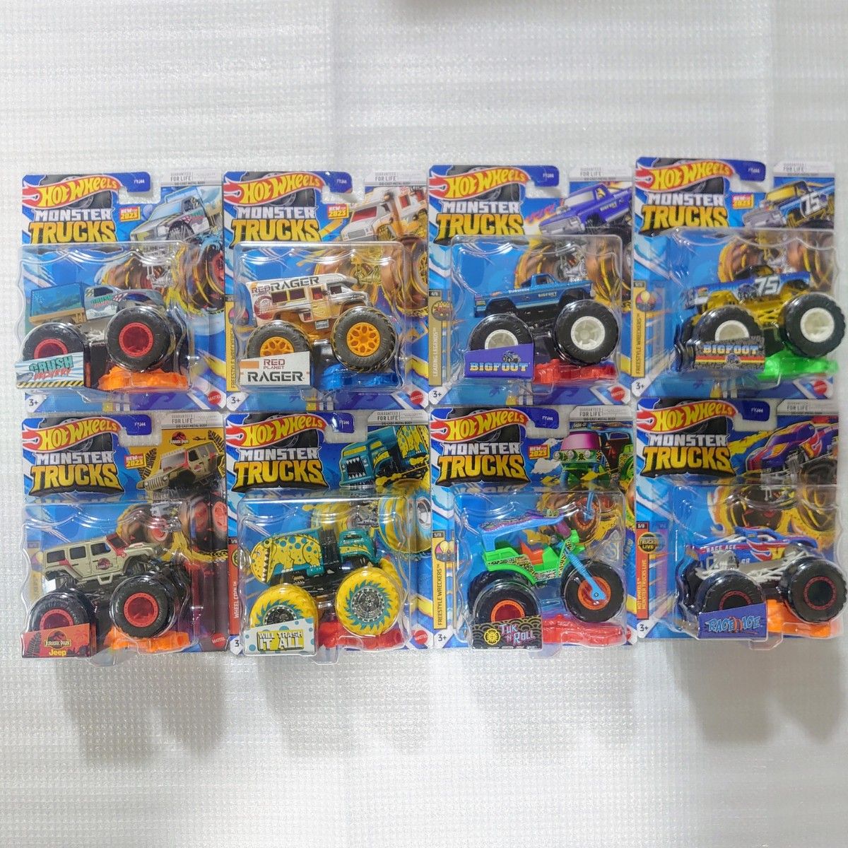 ︎新品未使用︎ ホットウィール モンスタートラック セット ミニカー マテル ︎新品未使用︎ ホットウィール モンスタートラック セット ミニカー マテル