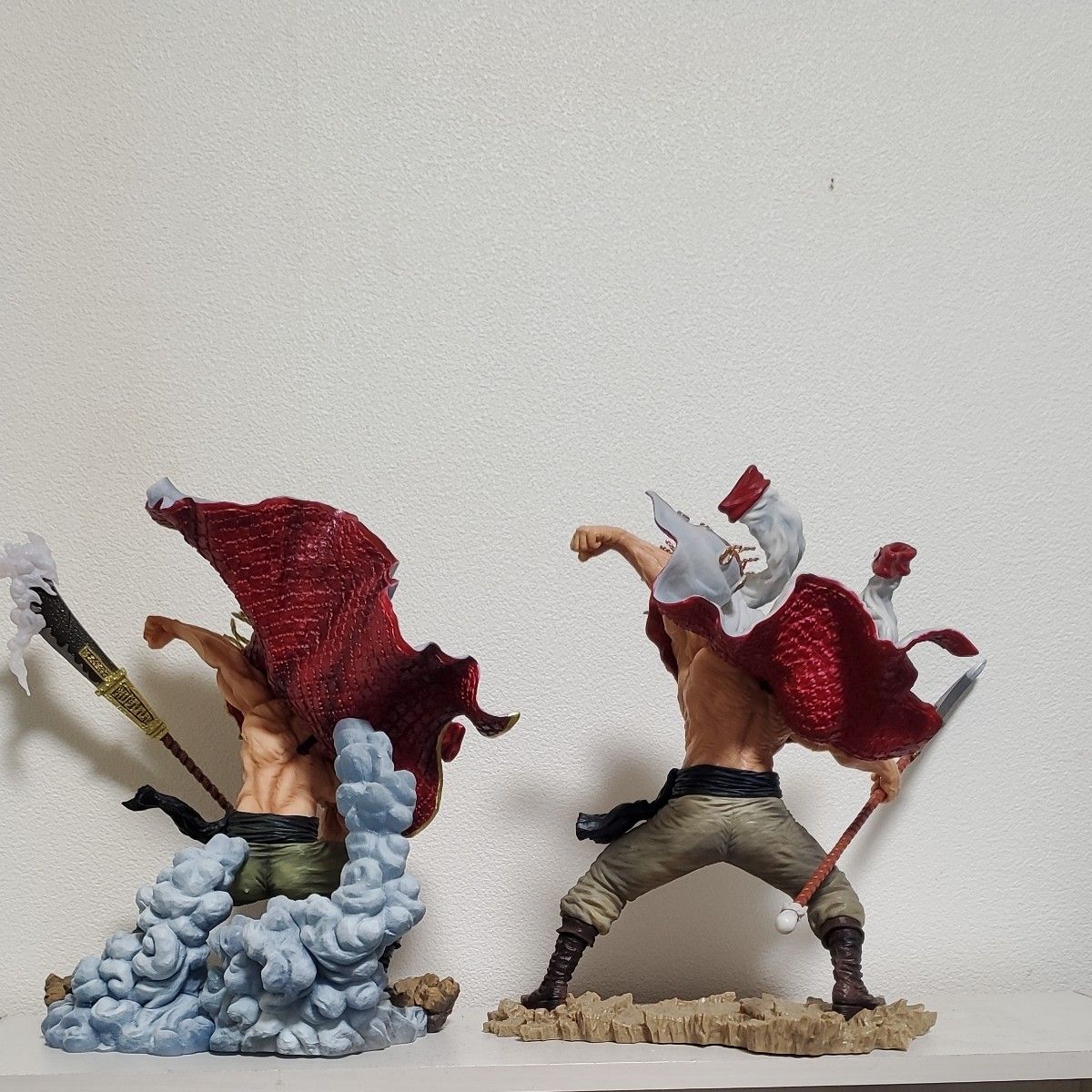 フィギュアーツ 一番くじ ワンピース フィギュア 白ひげ2体 フィギュアーツ 一番くじ ワンピース フィギュア 白ひげ2体