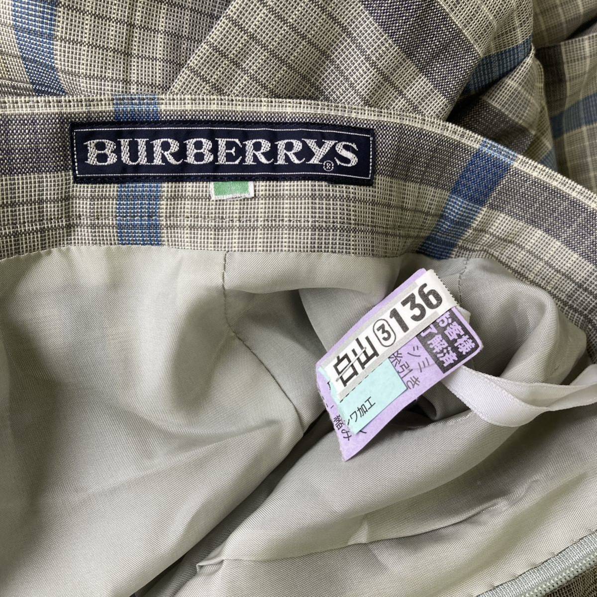 Burberry's スカート　ヴィンテージ　S_画像4