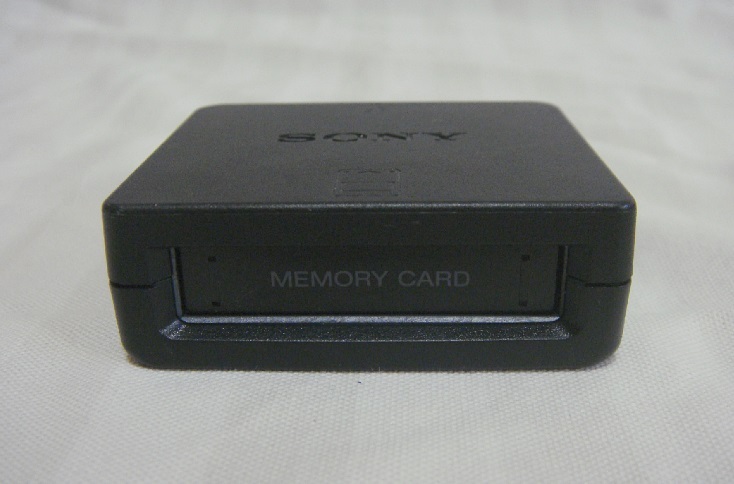 動作確認済み消毒済みメモリーカードアダプターMEMORY　CARD　ADAPTOR●CECHZM1●USBケーブル付き_画像6