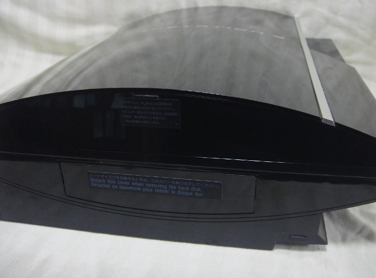 初期型PS3 60GB美品完品貴重な日本製！すぐ遊べるまとめてフルセットゲーム付保証あり動作確認済消毒済●封印静音1692プレイステーション３_画像6