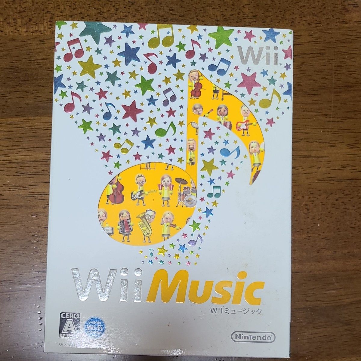 Wii ミュージック Wiiソフト 任天堂