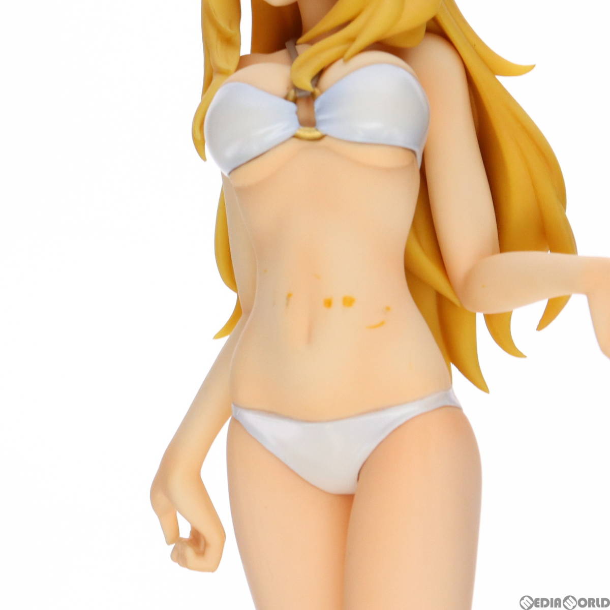 【中古】[FIG]星井美希(ほしいみき) -Angelic Island- アイドルマスター(THE IDOLM@STER) 1/7 完成品 フィギュア(PP475) コトブキヤ(611441_画像3