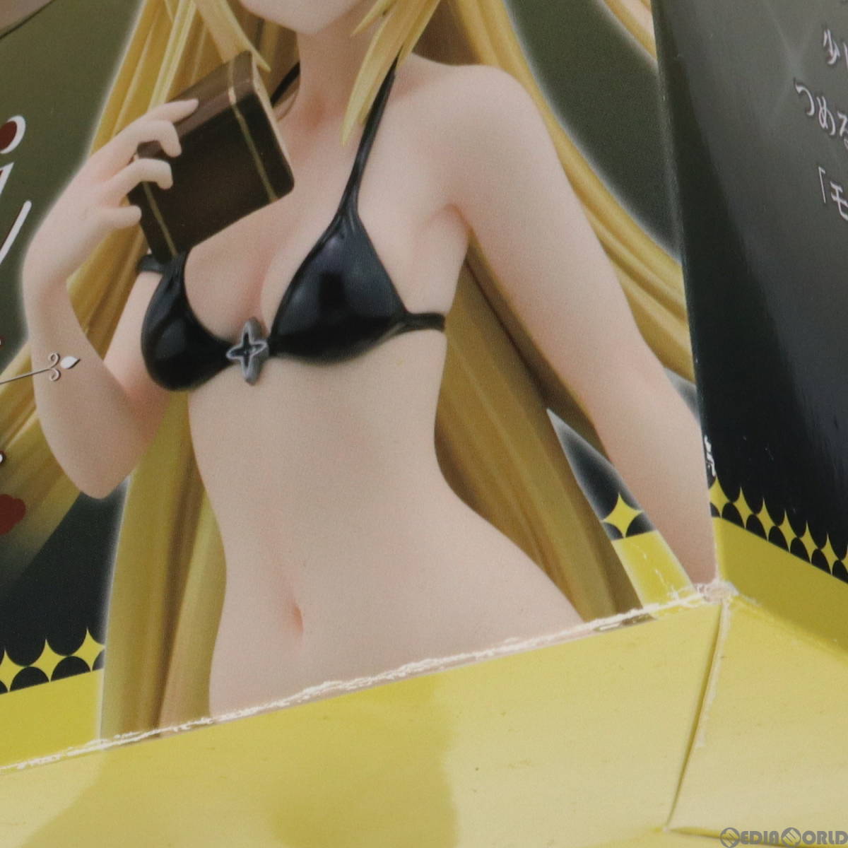 [ used ][FIG] gold color. . swimsuit ver. To LOVE.-....- dark nes1/7 final product figure (AX-0084) Alpha Max (61144272)