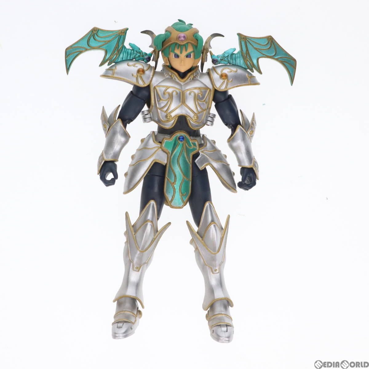 [ used ][FIG] legend. armour return z~ heaven empty. equipment .~ Dragon Quest final product figure sk wear * enix (61145067)