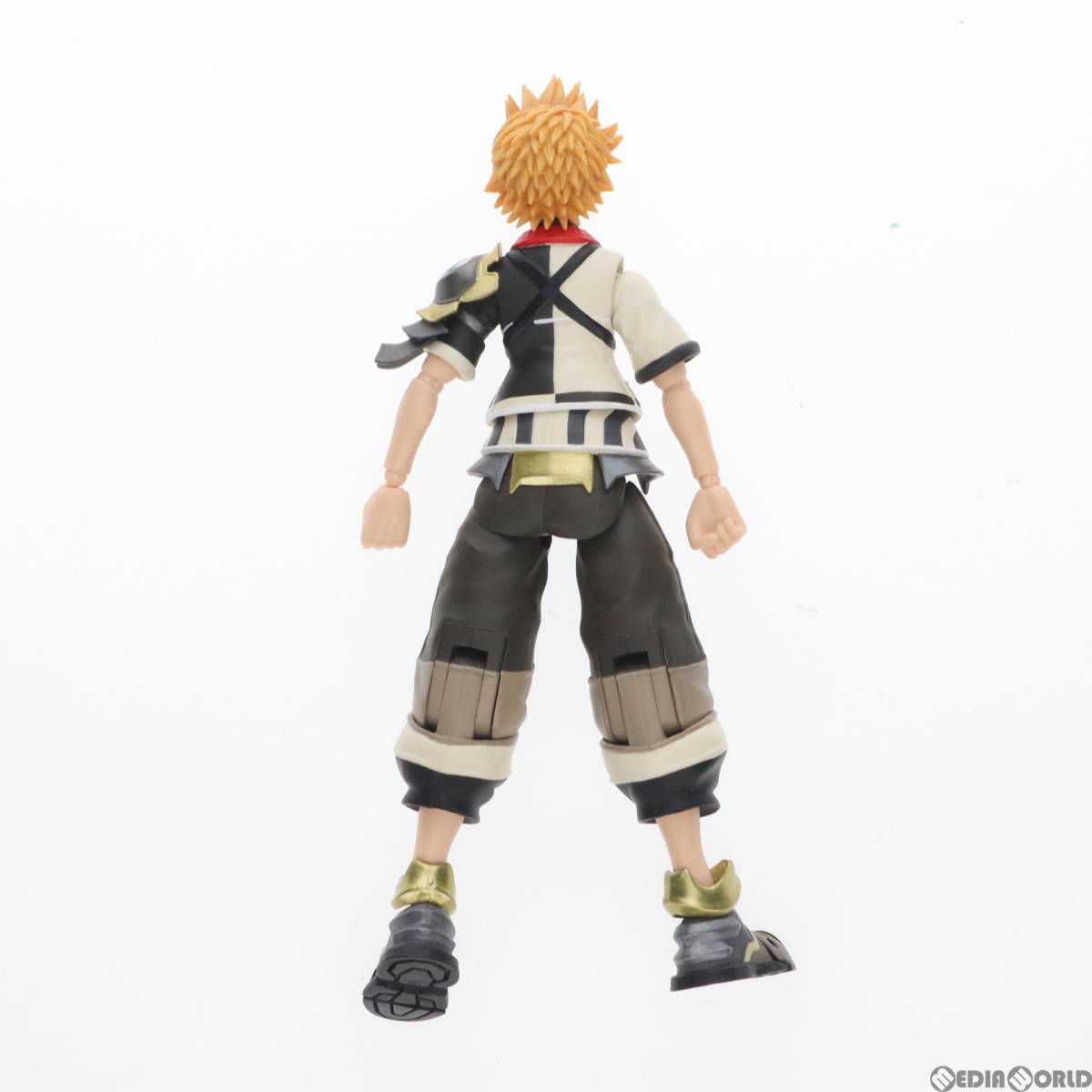 【中古】[FIG]BRING ARTS(ブリングアーツ) ヴェントゥス KINGDOM HEARTS III(キングダム ハーツ3) 完成品 可動フィギュア スクウェア・エニ_画像2