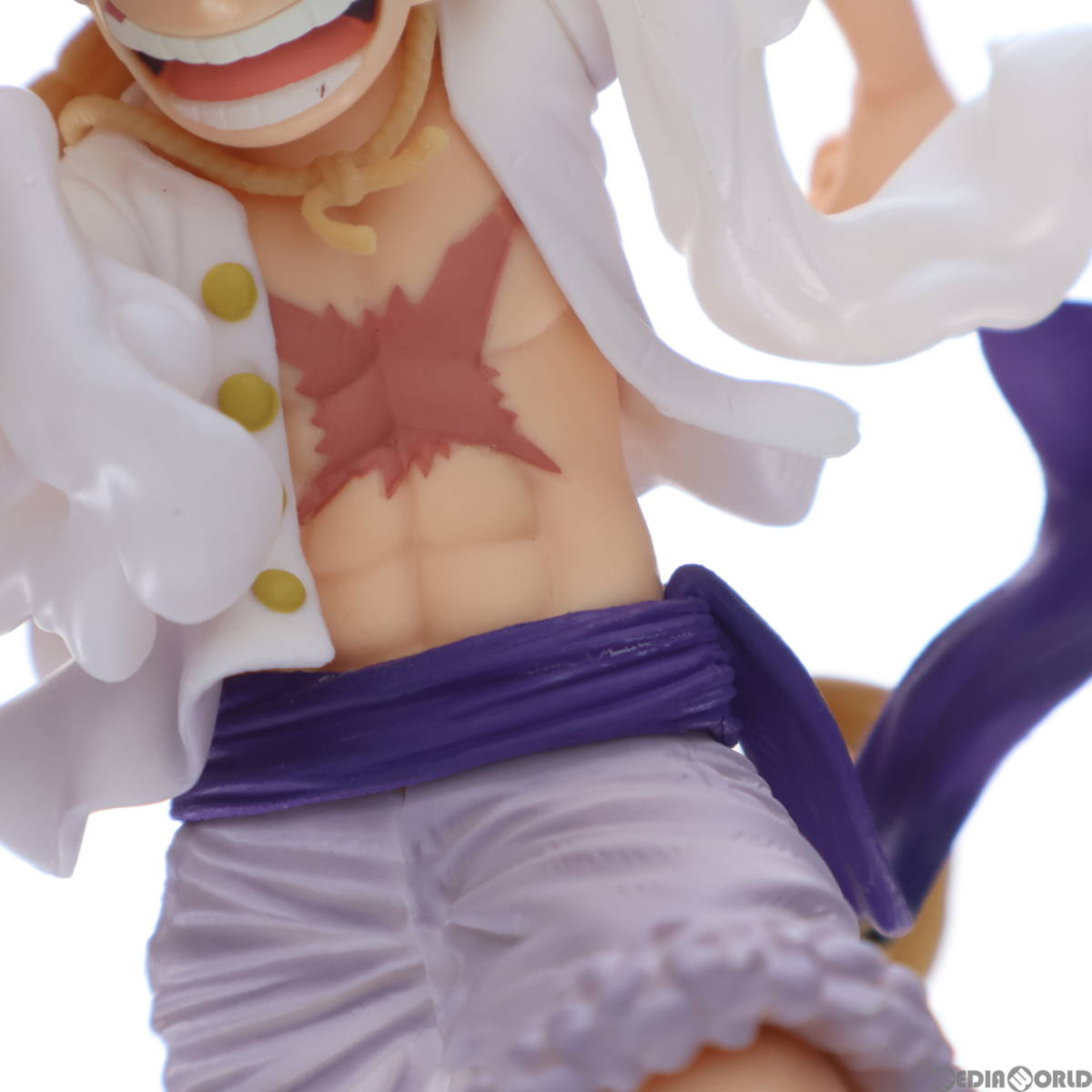 【中古】[FIG]A賞 モンキー・D・ルフィ ギア5 一番くじ ワンピース BEYOND THE LEVEL ONE PIECE フィギュア プライズ バンダイスピリッツ(6_画像7