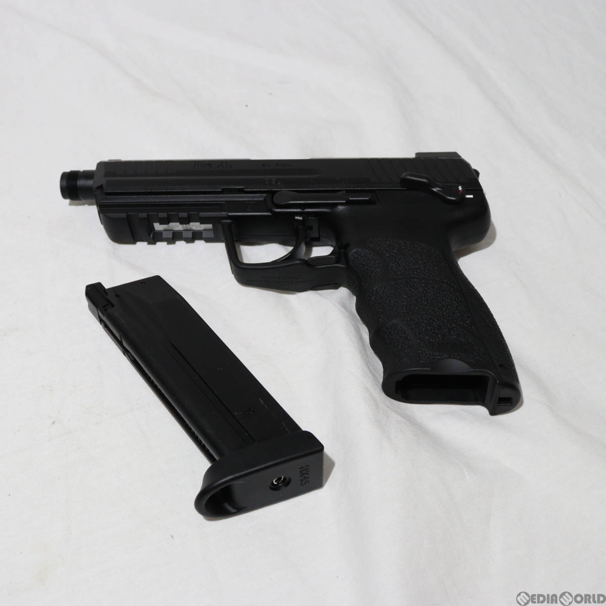 【中古】[MIL]東京マルイ ガスブローバック HK45 タクティカル BK(ブラック/黒) (18歳以上専用)(64015375)の画像2