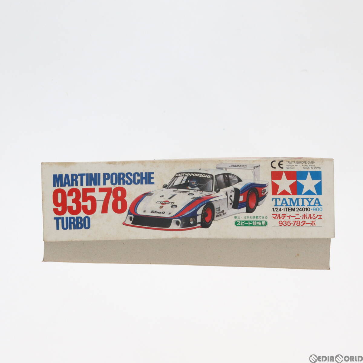 【中古】[PTM]スポーツカーシリーズ No.10 1/24 マルティーニ・ポルシェ 935-78ターボ モーターライズキット 定価900円版 プラモデル(24010_画像2