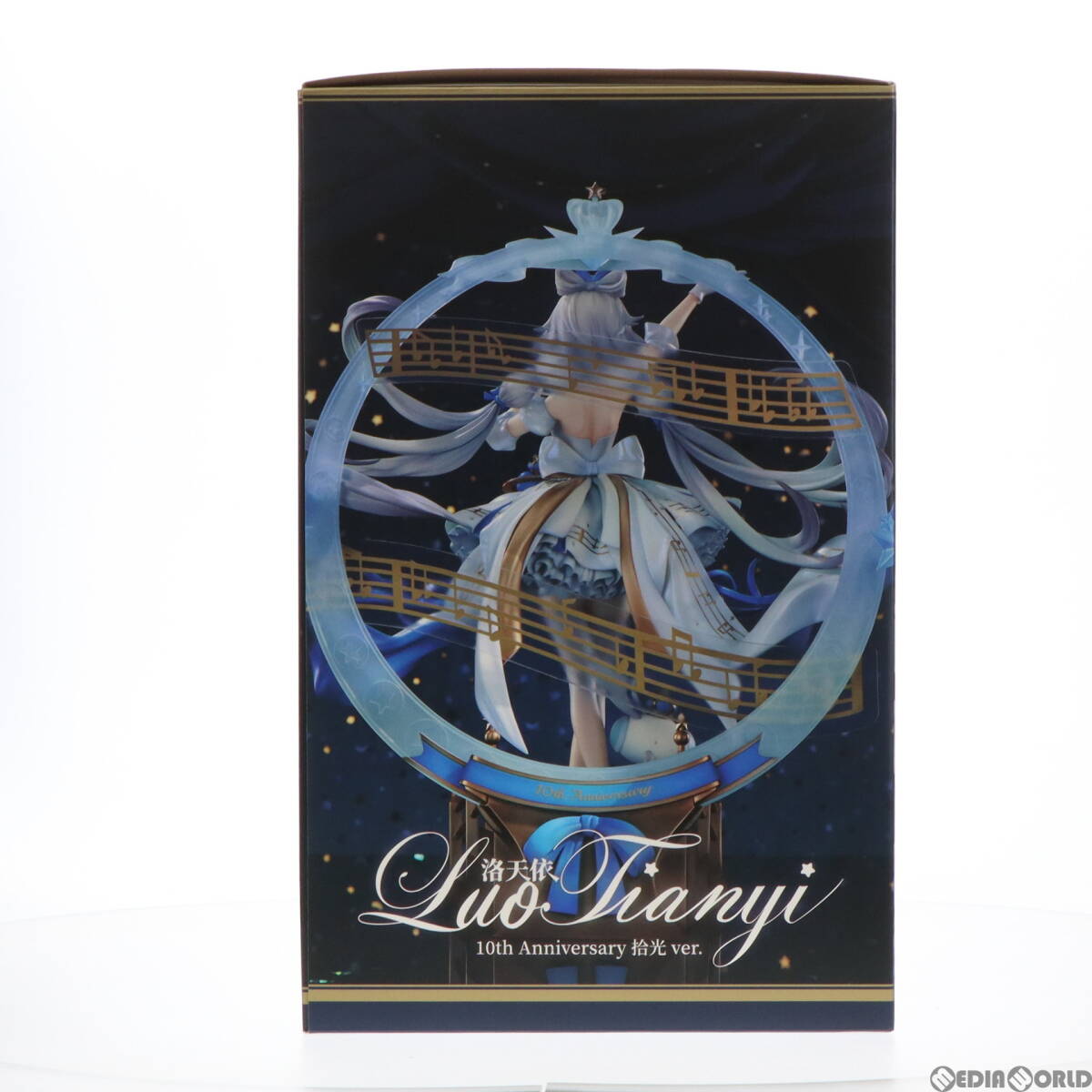 【中古】[FIG]GOODSMILE ONLINE SHOP限定 洛天依(るおてんい) 十周年記念 拾光ver. Vsinger 1/6 完成品 フィギュア BeBOX(61145224)_画像4