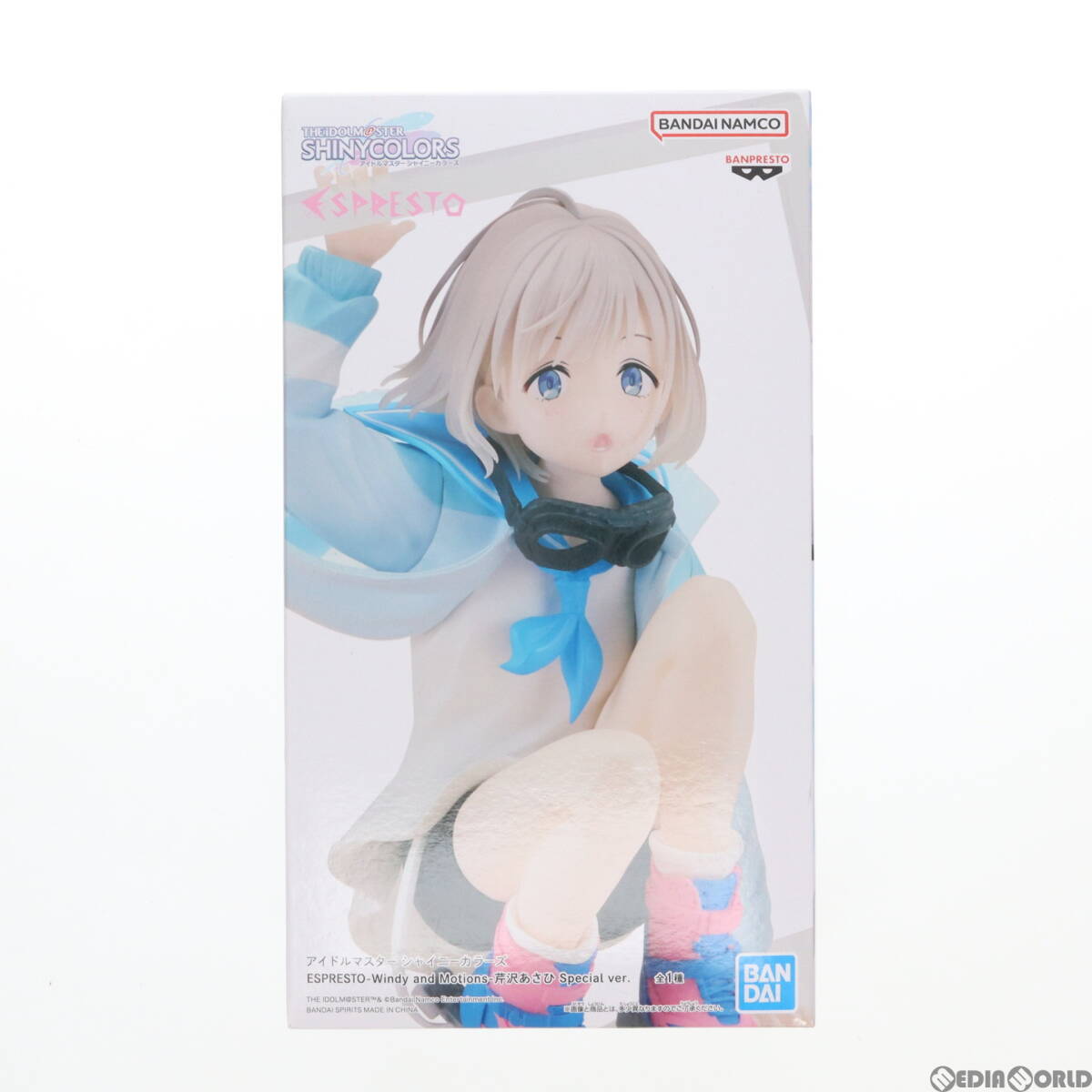 【中古】[FIG]芹沢あさひ(せりざわあさひ) アイドルマスター シャイニーカラーズ ESPRESTO est-Windy and Motions-芹沢あさひ Special ver._画像1