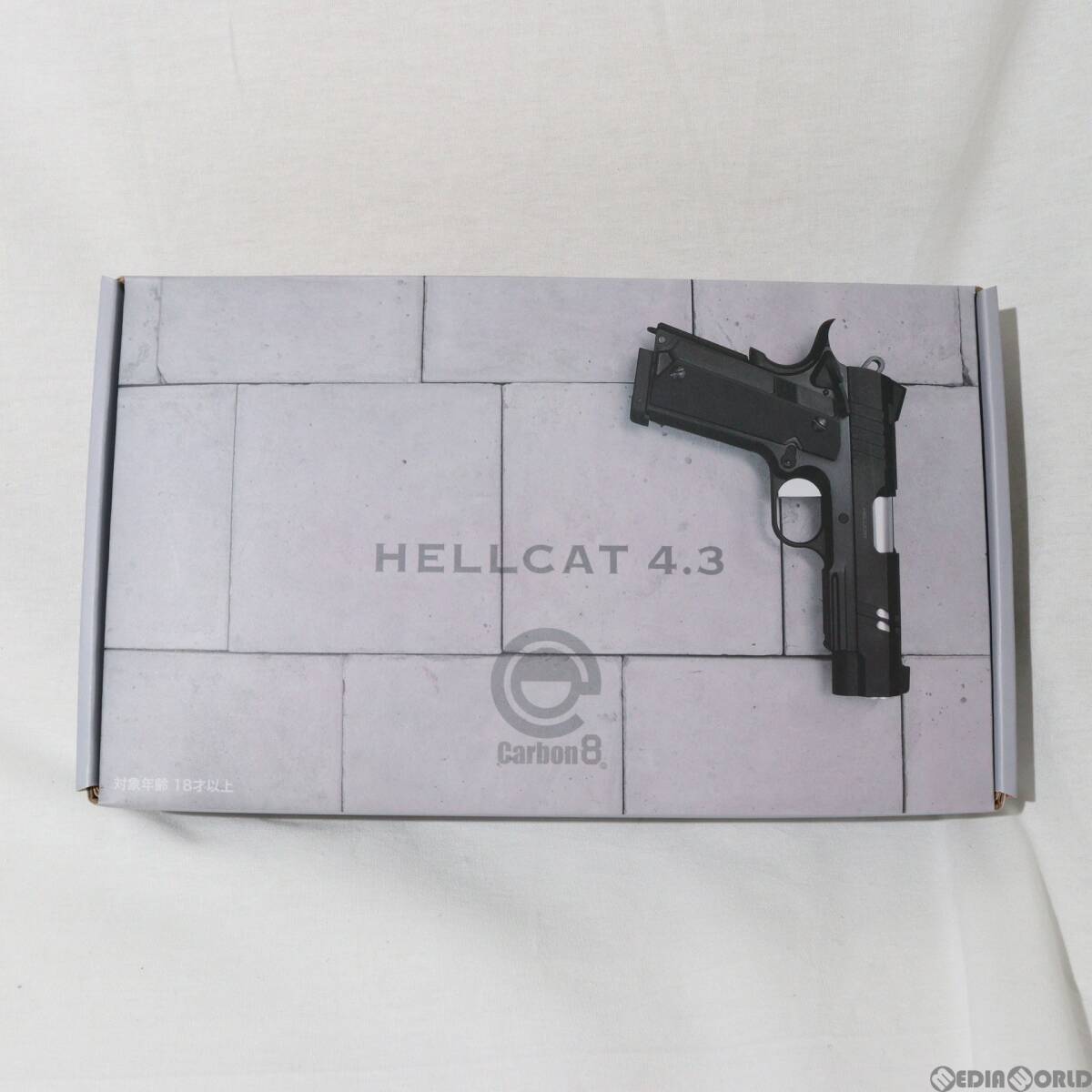 【新品】[MIL]Carbon8(カーボネイト) CO2ガスブローバック HELLCAT 4.3(CB12) (18歳以上専用)(54002283)_画像5