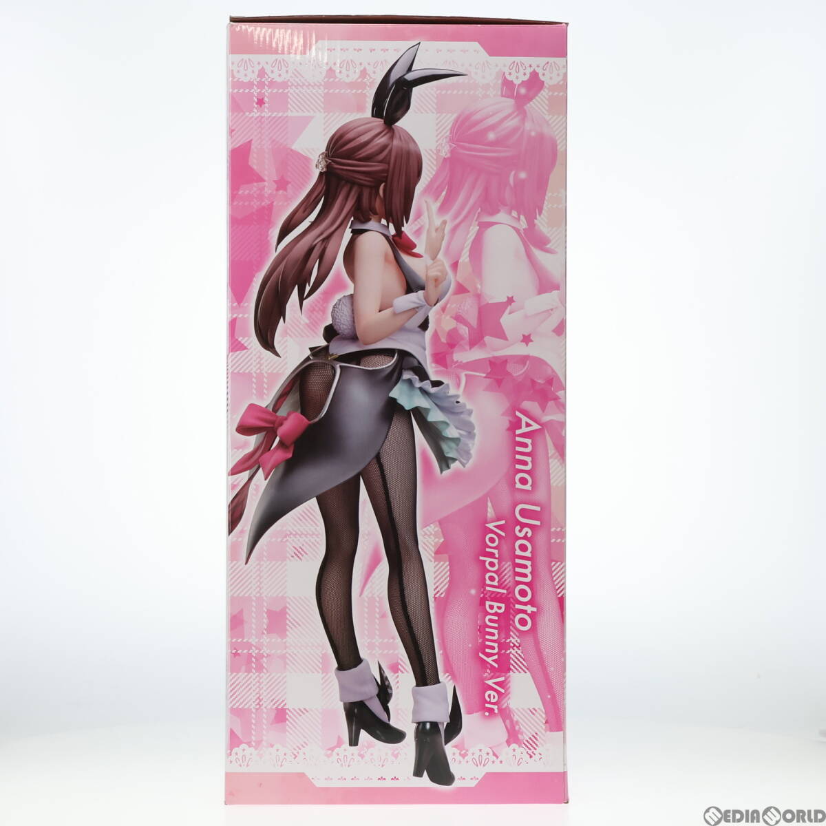 【中古】[FIG]宇佐元杏奈(うさもとあんな) ヴォーパルバニー アリス・ギア・アイギス 1/4 完成品 フィギュア FREEing(フリーイング)(611460_画像4